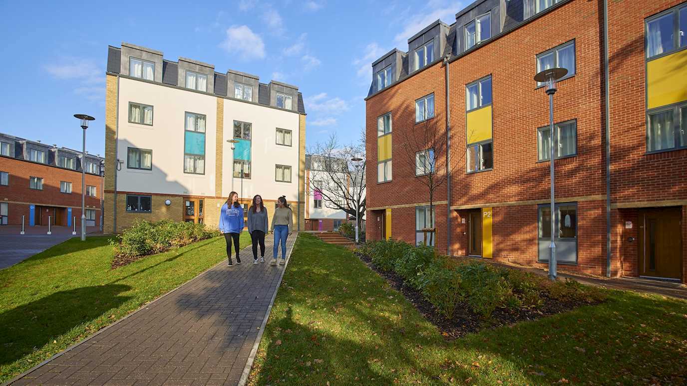 George Eliot Halls exterior