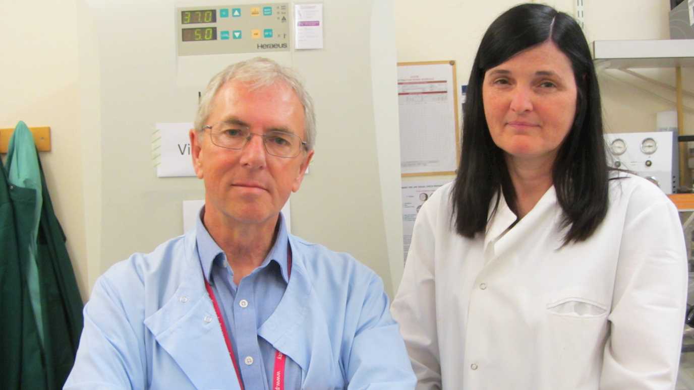 George Dickson and Linda Popplewell, Biological Sciences