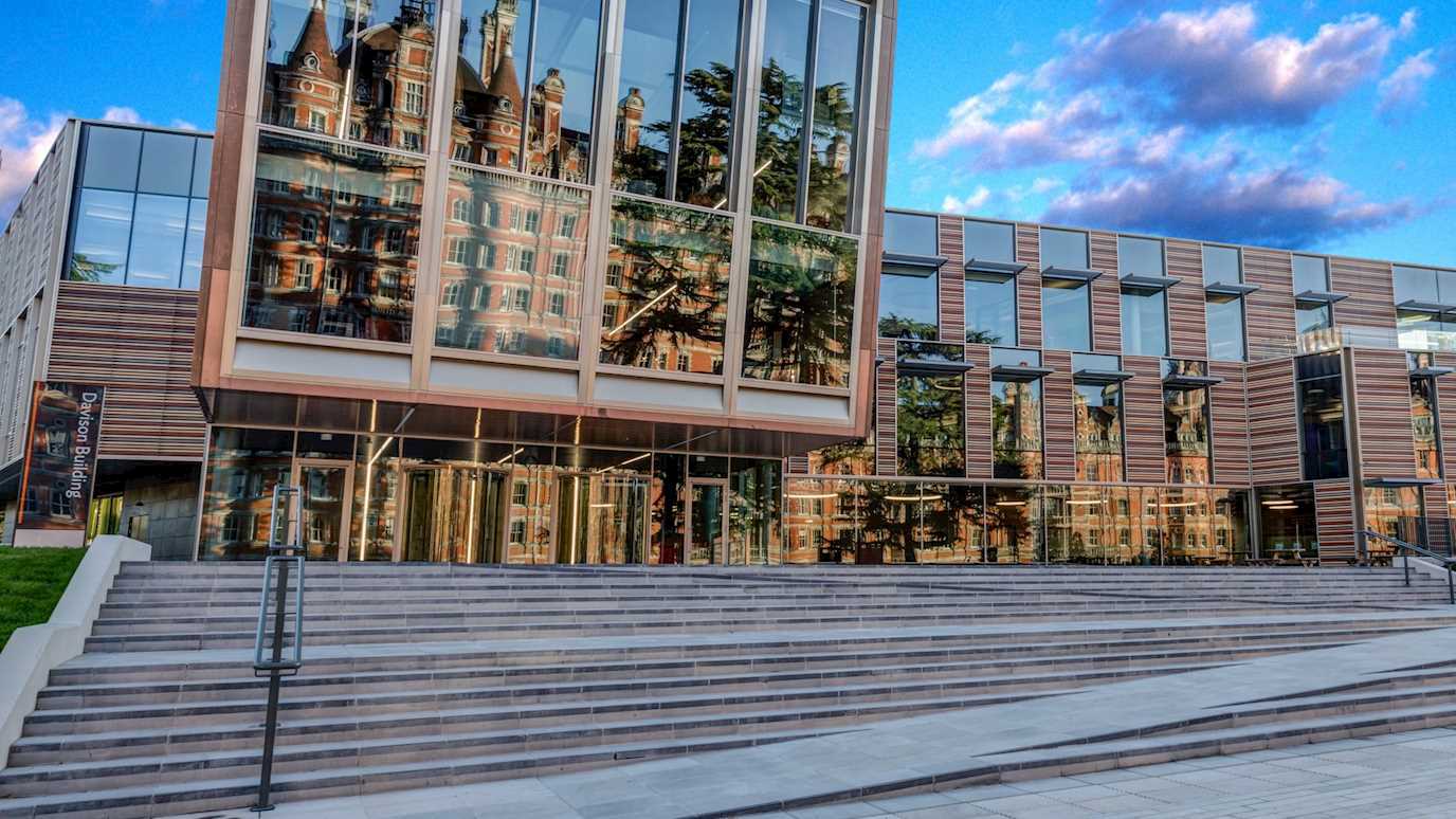 Emily Wilding Davison Building Reflection