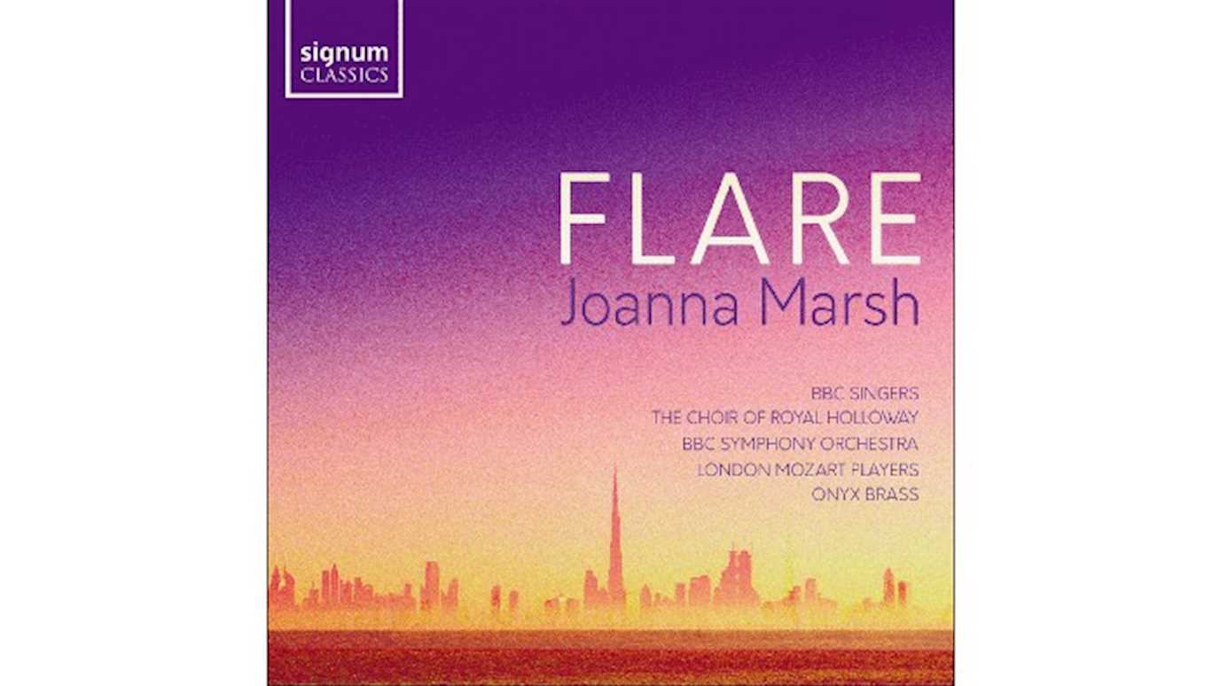Choir album Flare 2020.jpg