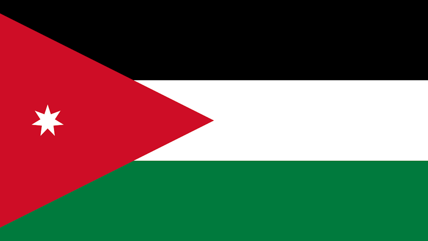 Jordanian flag