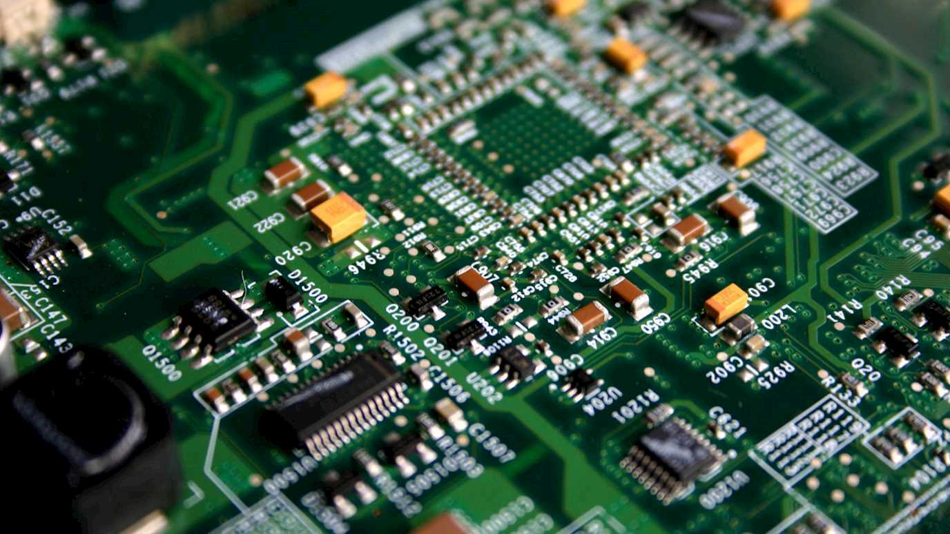 Electronic Engineering circuitboard