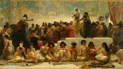 The Babylonian marriage market