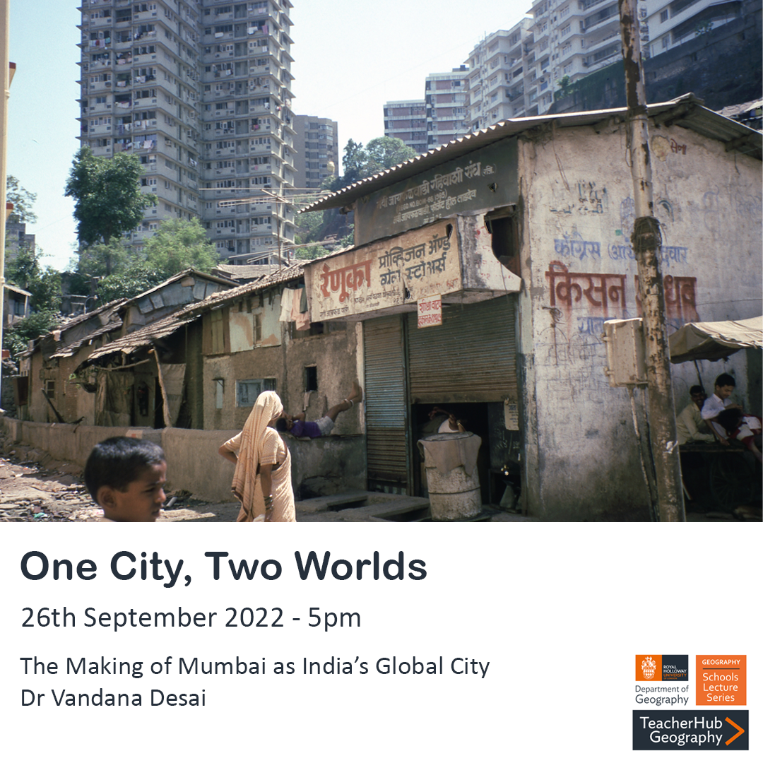 : One City, Two Worlds