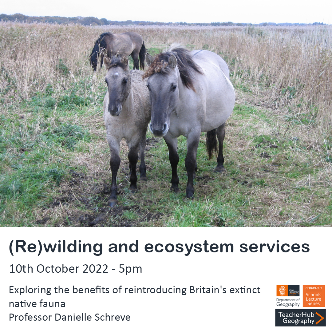  (Re)wilding and ecosystem services