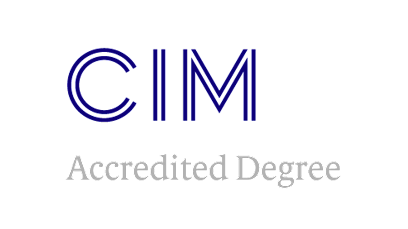 CIM Accredited Degree logo