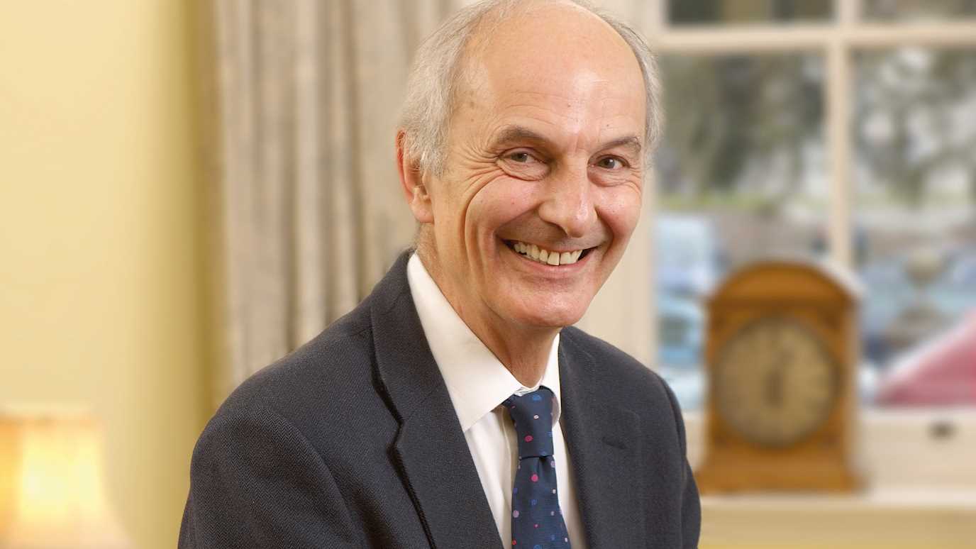 Professor Stephen Hill former Principle