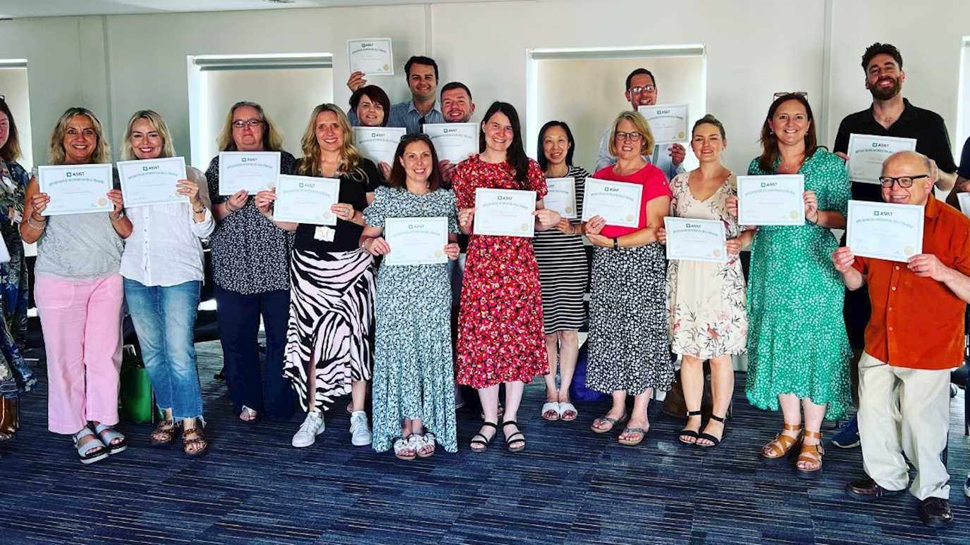 Long Term College Supporter Funds Vital Training Image