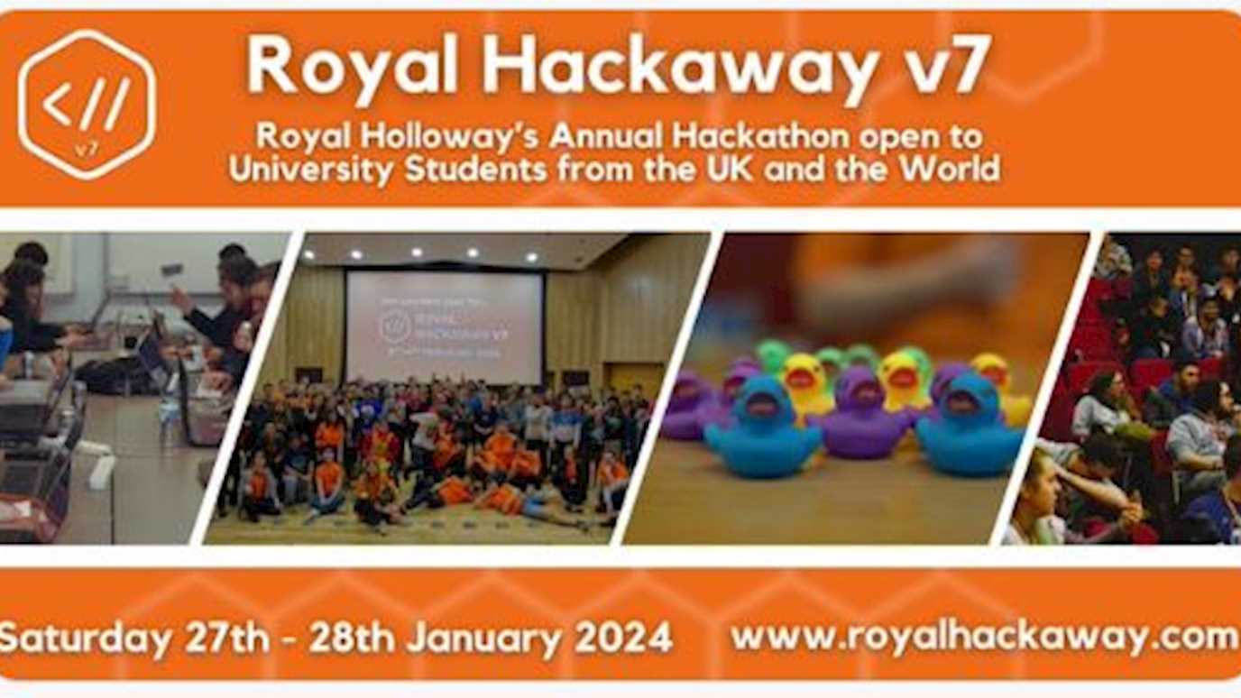 Royal Hackaway poster