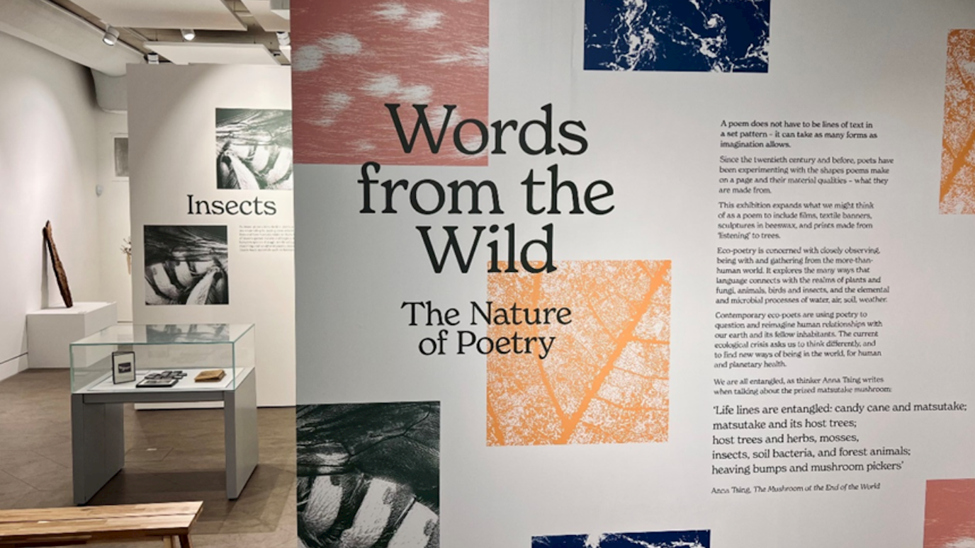 Words From The Wild The Nature Of Poetry Exhibit