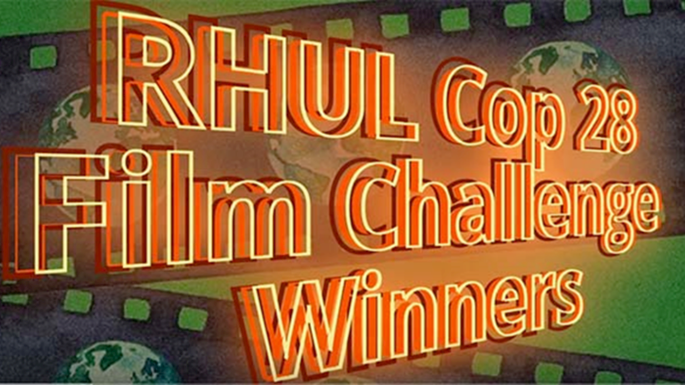 RHUL Cop 28 Film Challenge