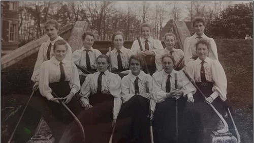 Royal Holloway Hockey Team 1896-1897