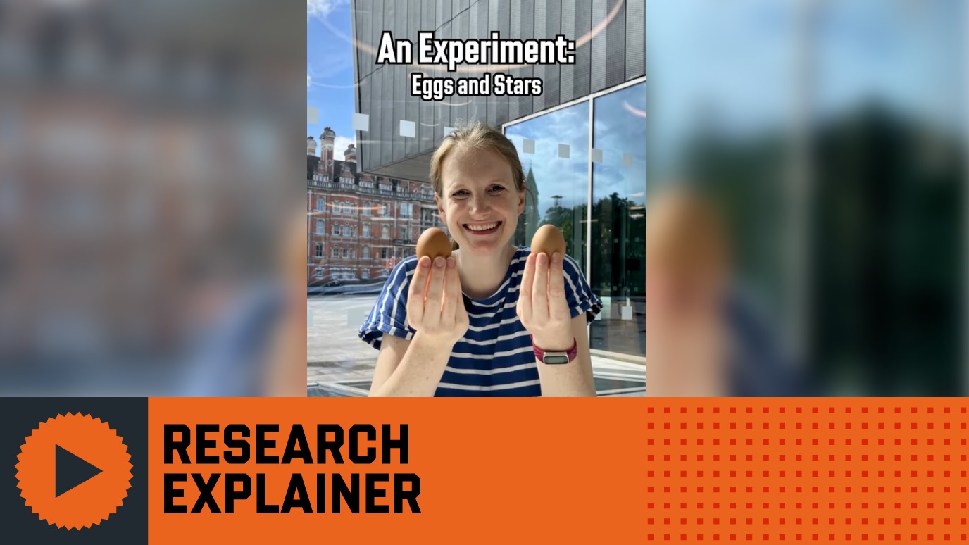 Dr Vanessa Graber Research in 60 Seconds Hero - Physics