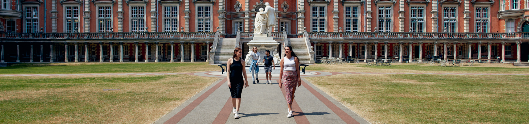 Royal Holloway Founder's Building Brand Header