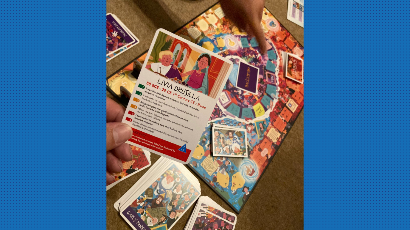 A Race in Time - board game (Image: History Heroes)