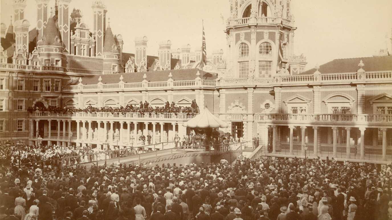 History Queen Victoria opening Royal Holloway College