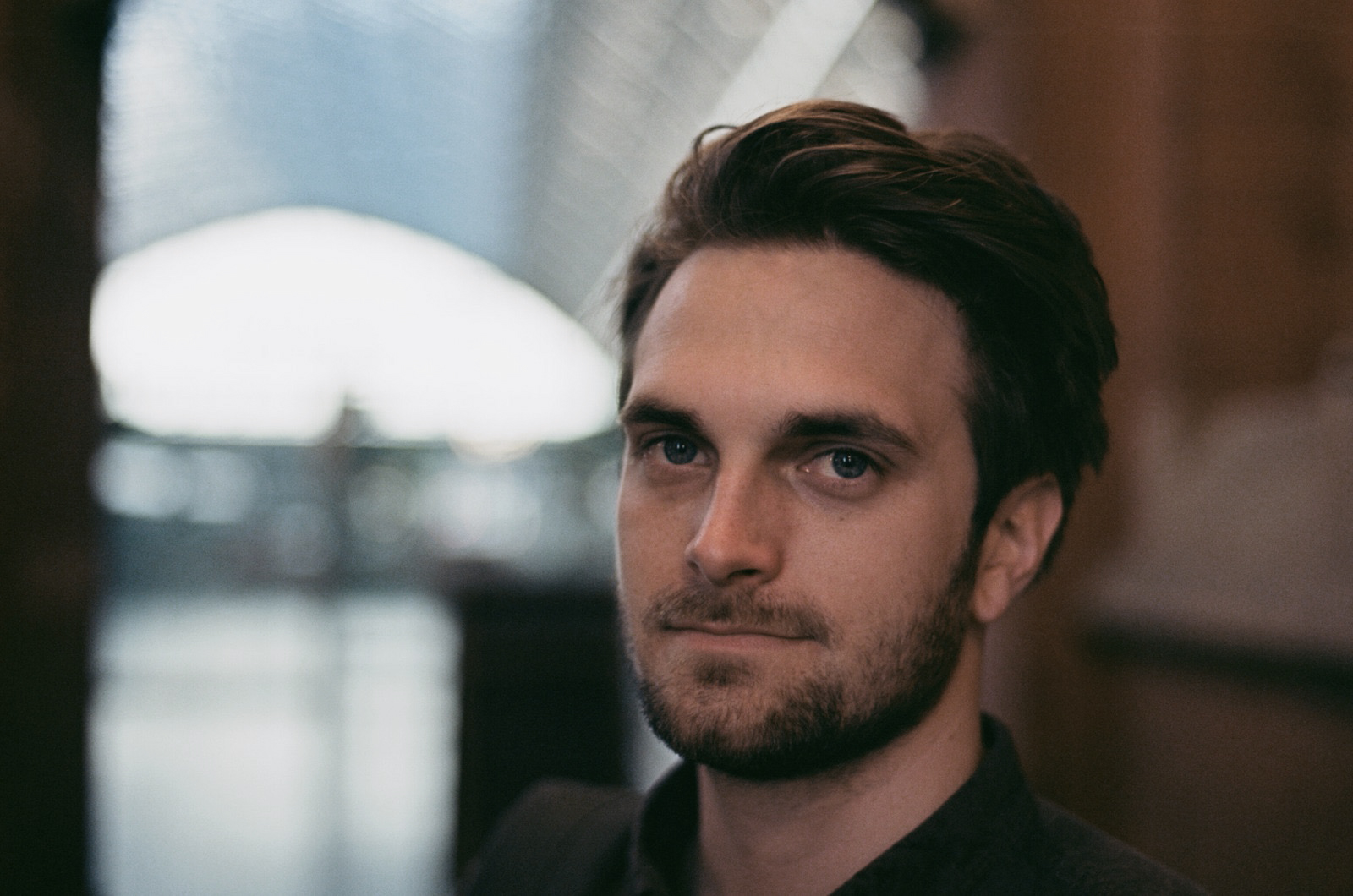 Sam Kaufman Portrait