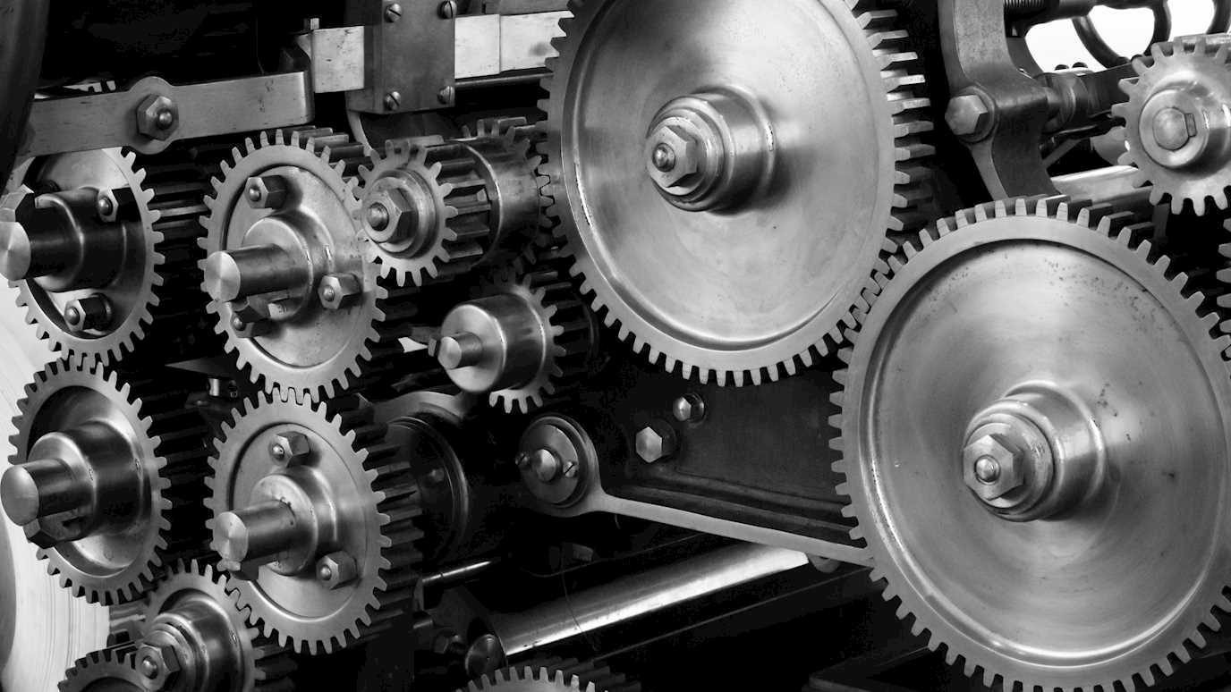 Cogs and machinery - Engineering Management