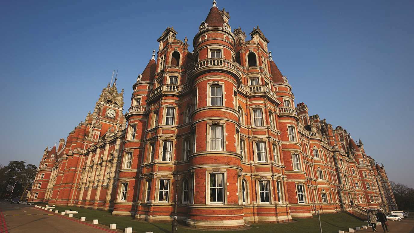 royal holloway university tour