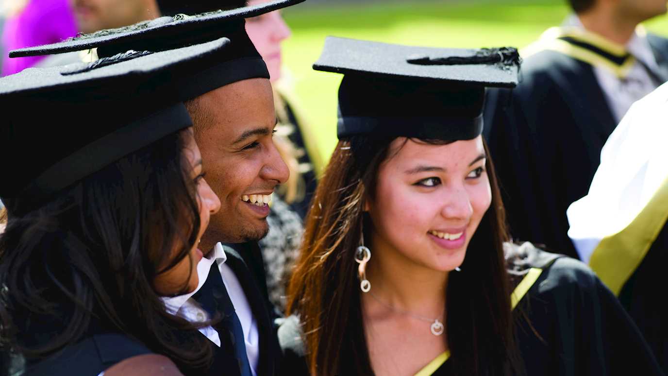 Graduation day - professional studies alumni and careers