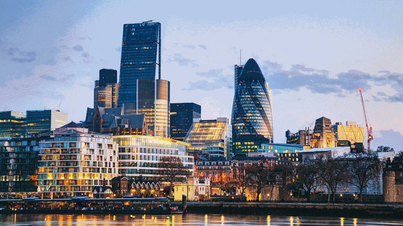 Cityscape of London - Economics.gif
