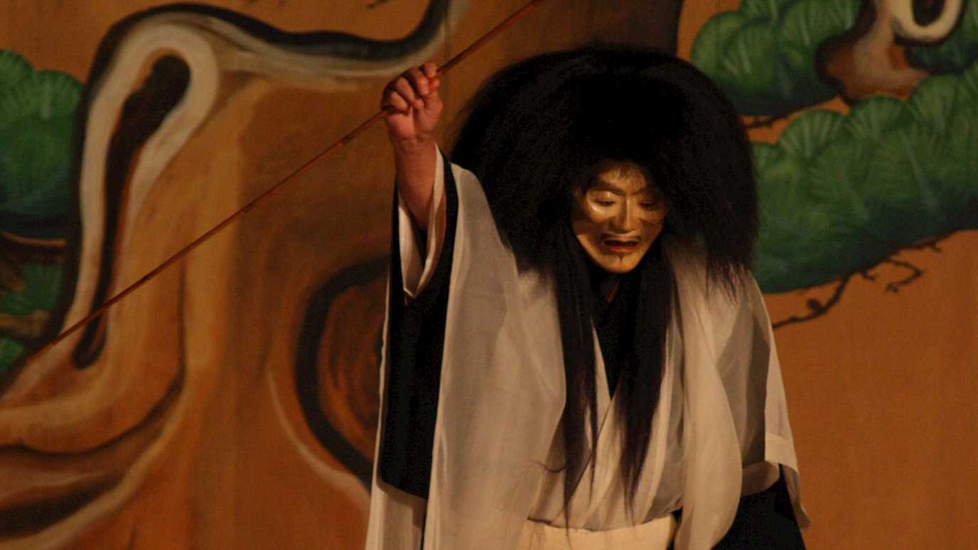 Noh theatre costume on Handa Noh stage - Drama, Theatre and Dance