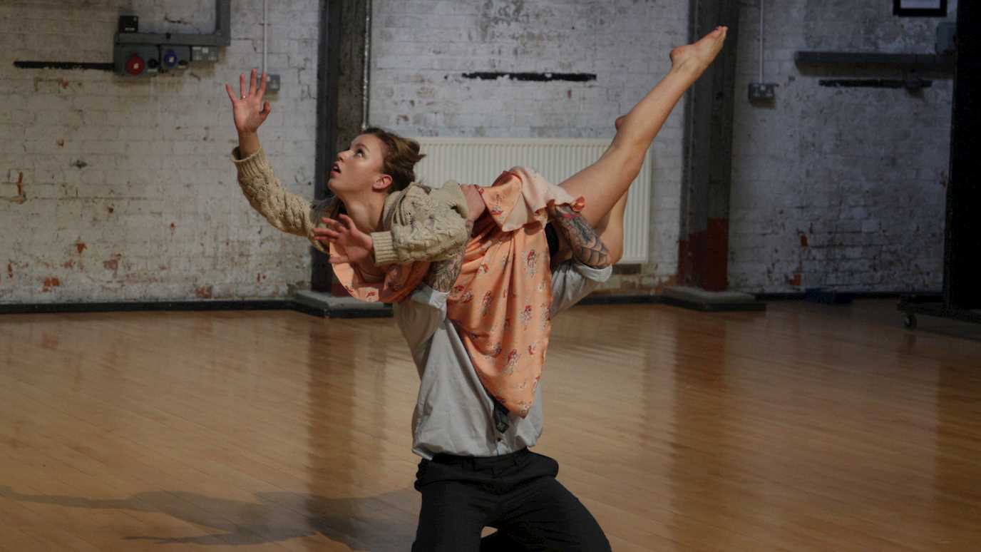 Performance in Boilerhouse, man holding woman dance - Drama, Theatre and Dance