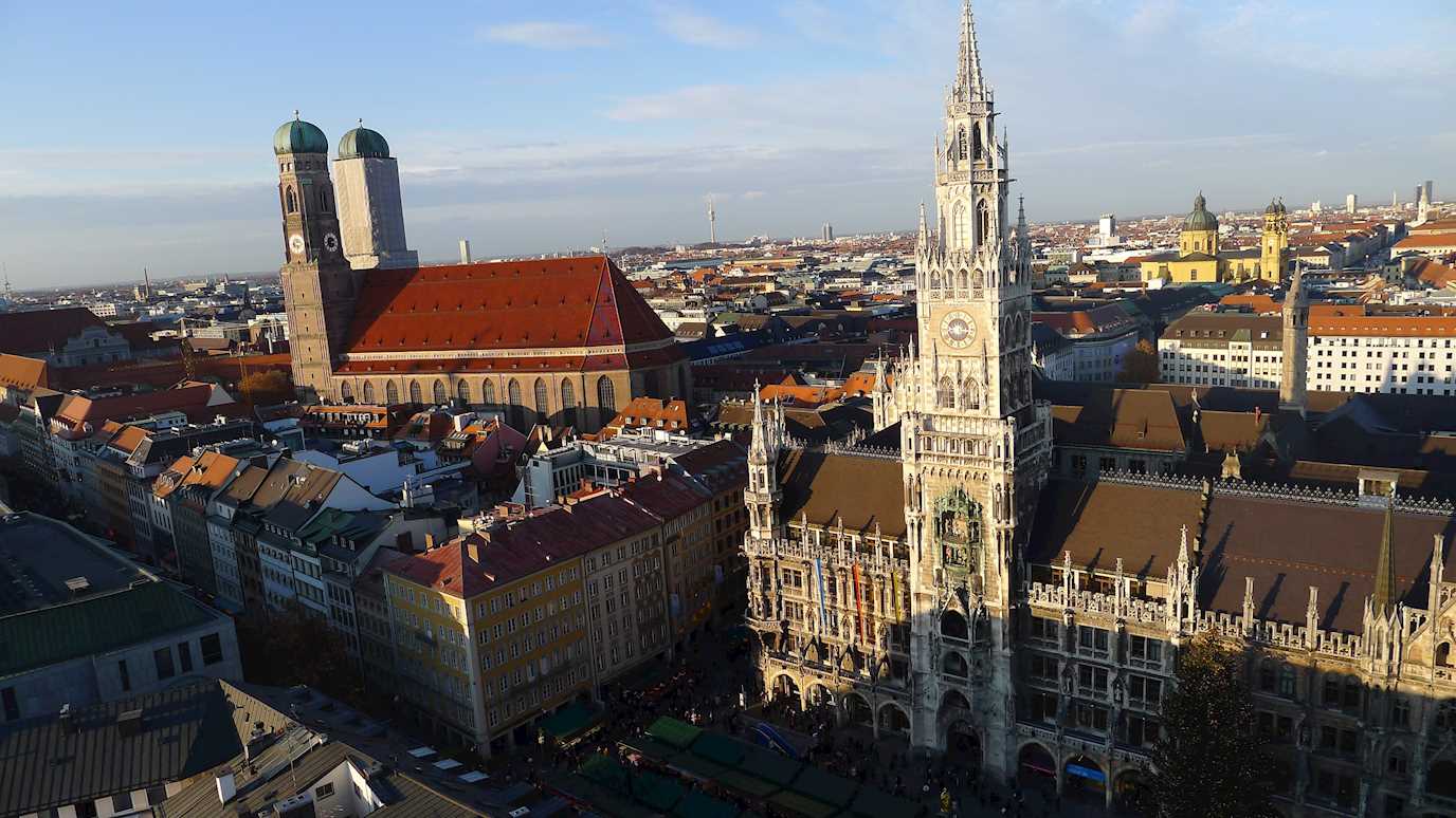 Munich, Germany, skyline - Modern Languages, Literatures and Cultures
