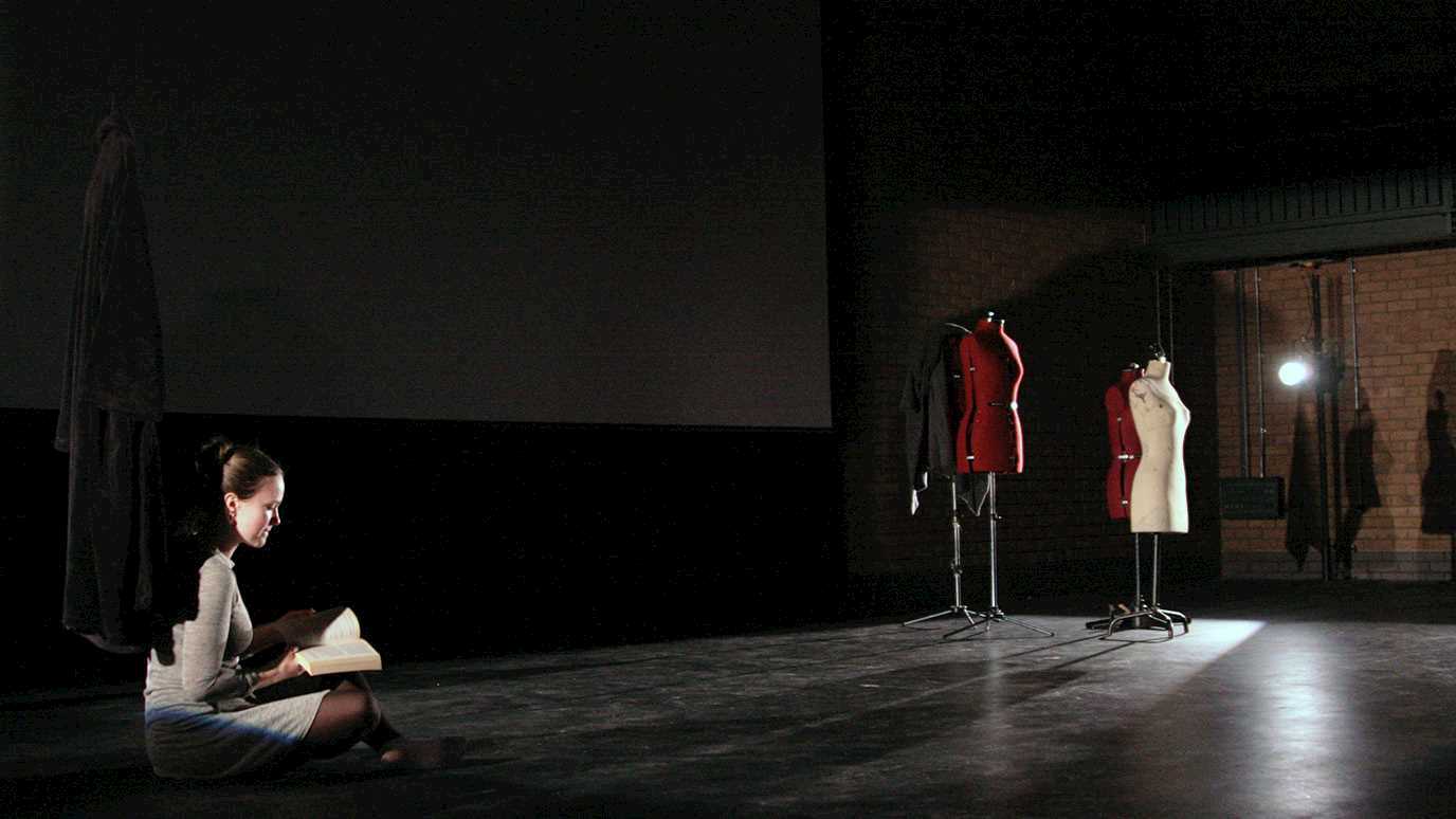 Student-in-dark-Caryl-Churchill-theatre-drama-and-theatre