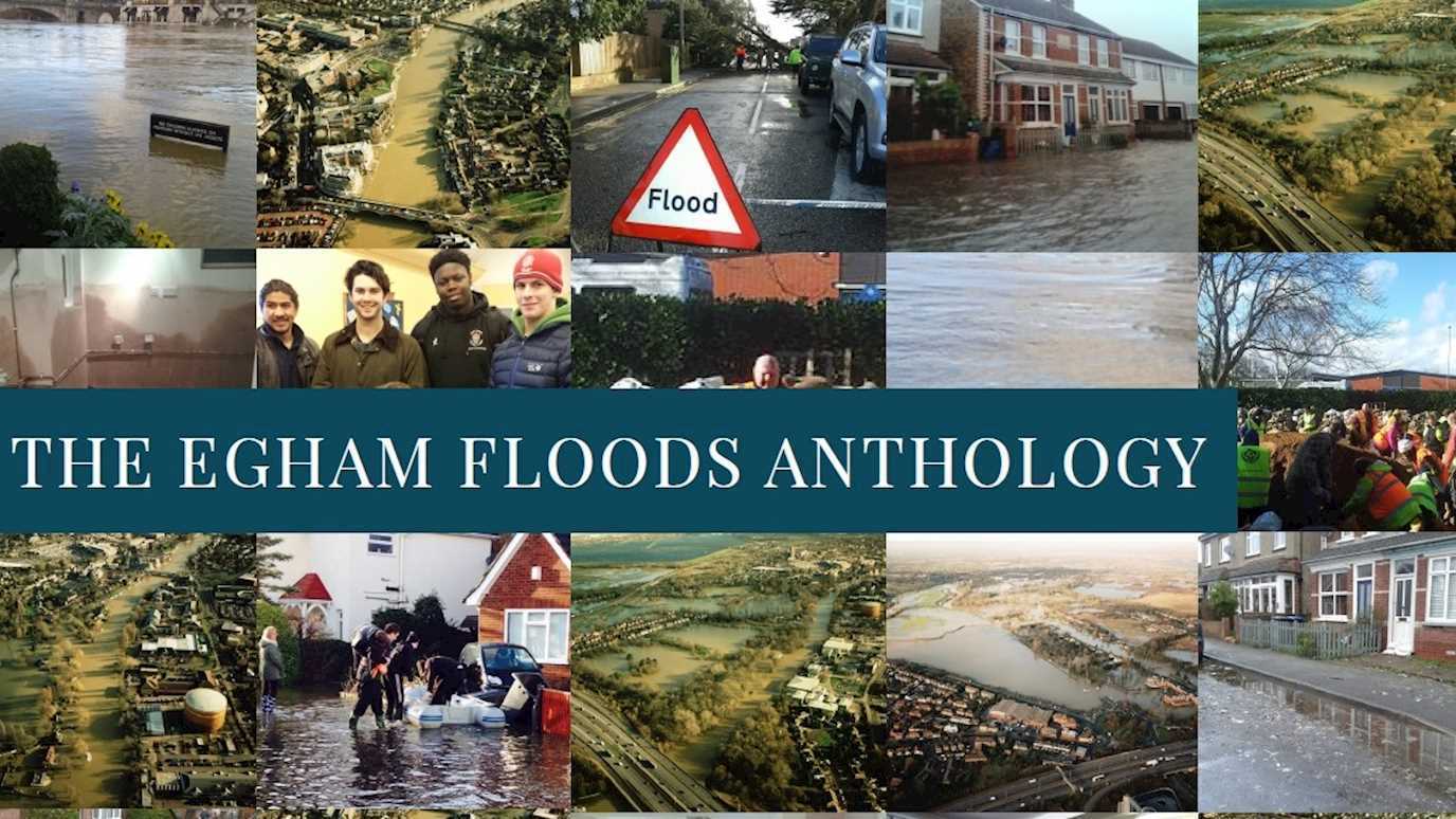 Egham flood book cover