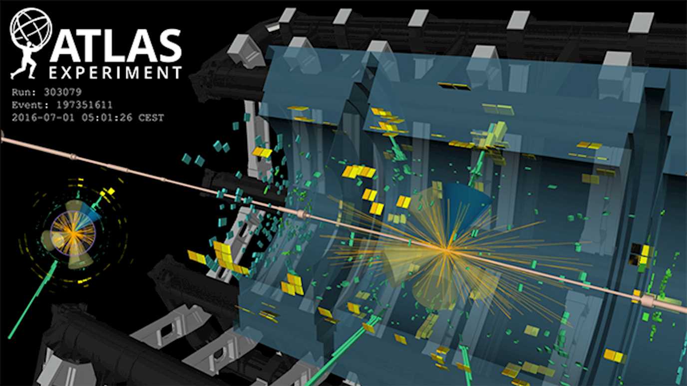 Atlas experiment_ttH