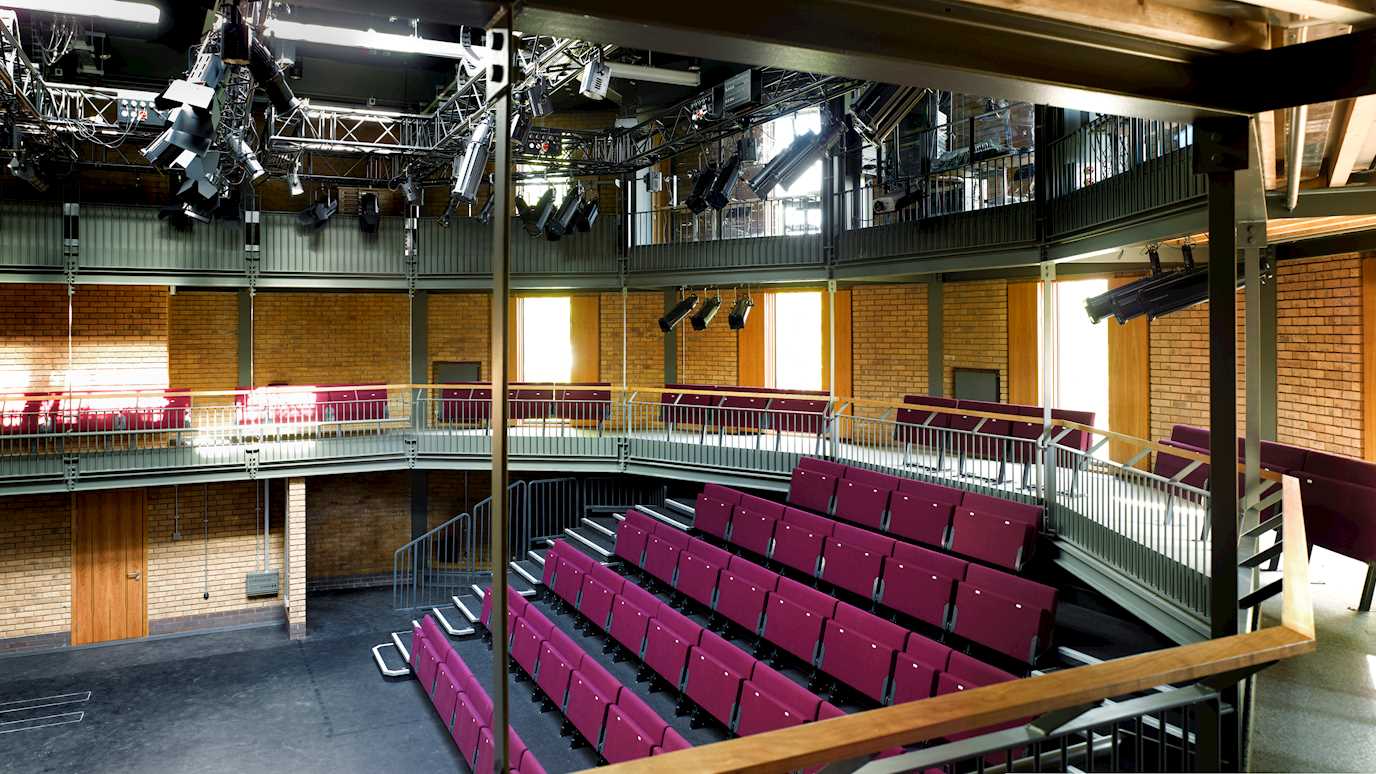 Caryl Churchill Theatre audience gallery: 