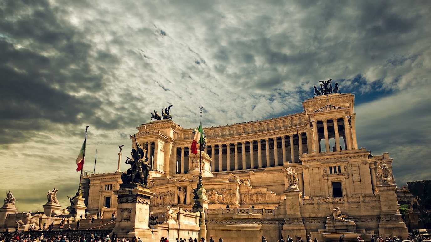 Old city, cityscape, rome, evening, landmark, Italy - Italian Studies