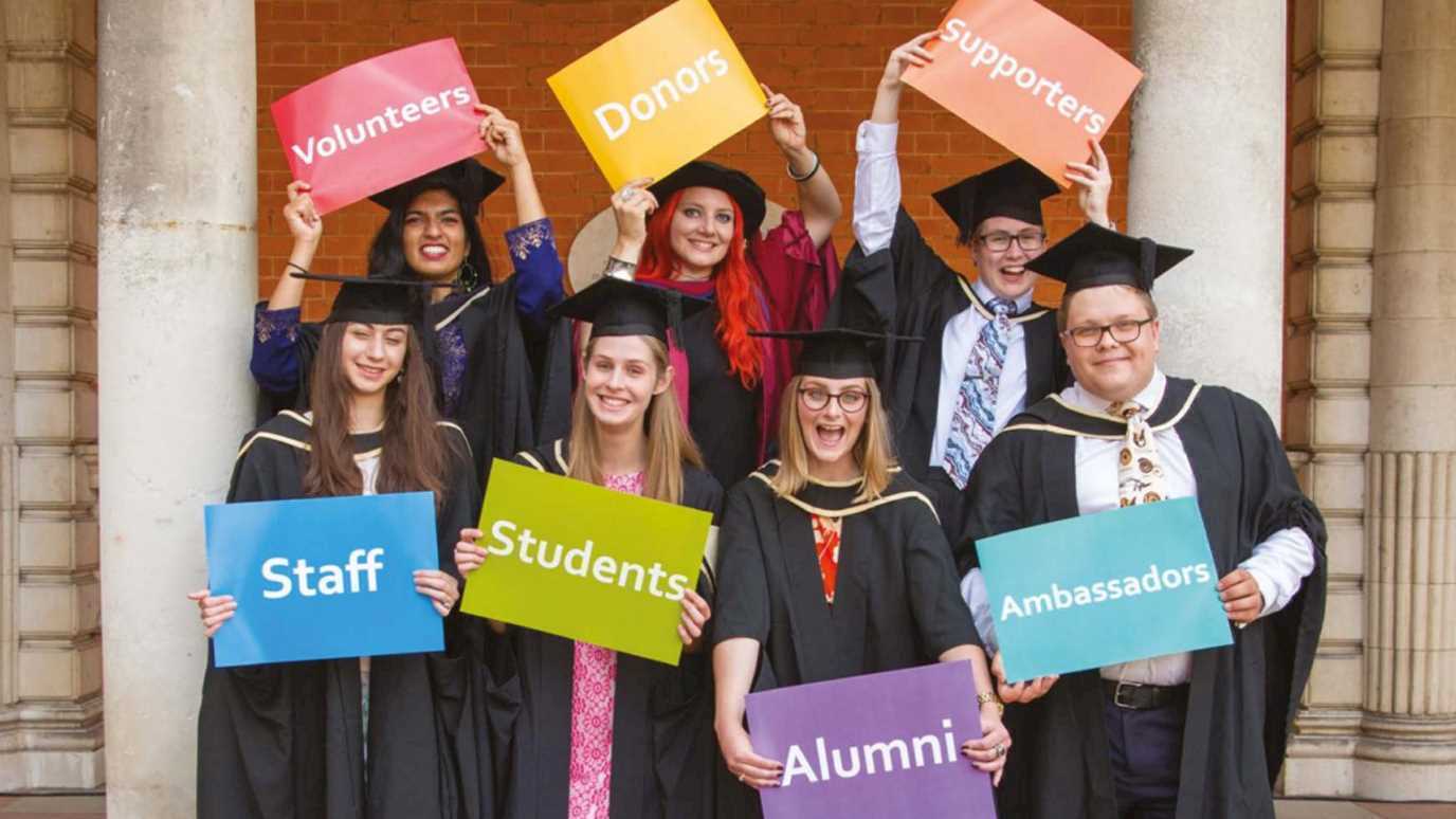 Royal Holloway supporters
