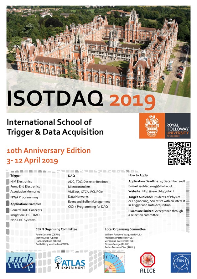 ISOTDAQ 2019 poster