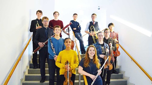 Orchestral Scholars 2018-19
