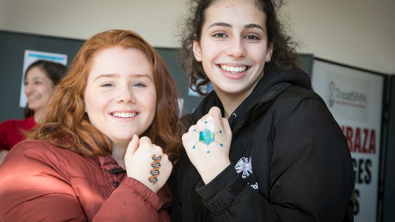 Temporary Tattoos - RDD - Biological Sciences