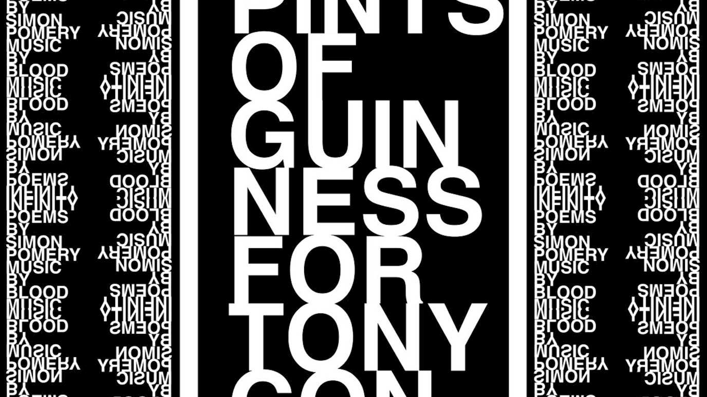 Four Pints of Guinness for Tony Conrad