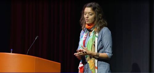 Professor Polly Dalton explains Theories of Attention at a thinkbox event