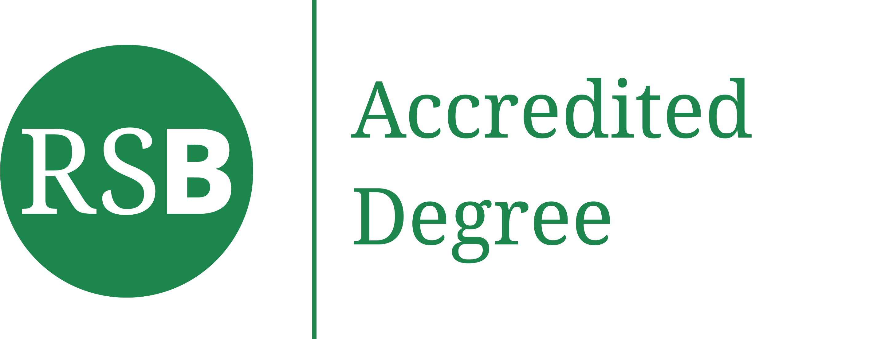 RSB Accredited Degree