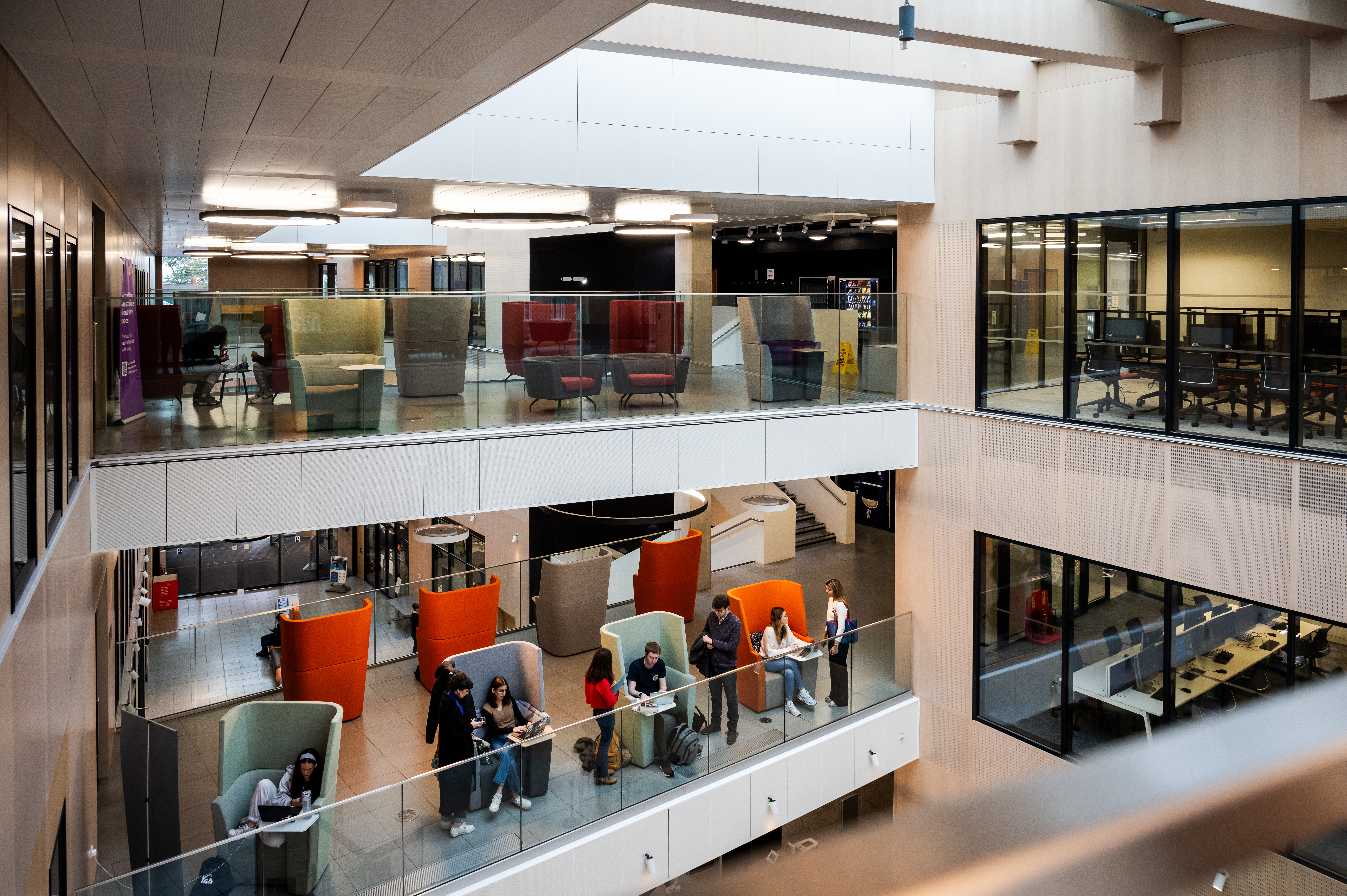  The Davison Building interior