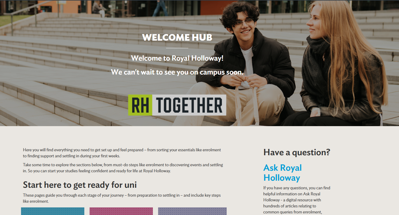Welcome Hub Thumbnail