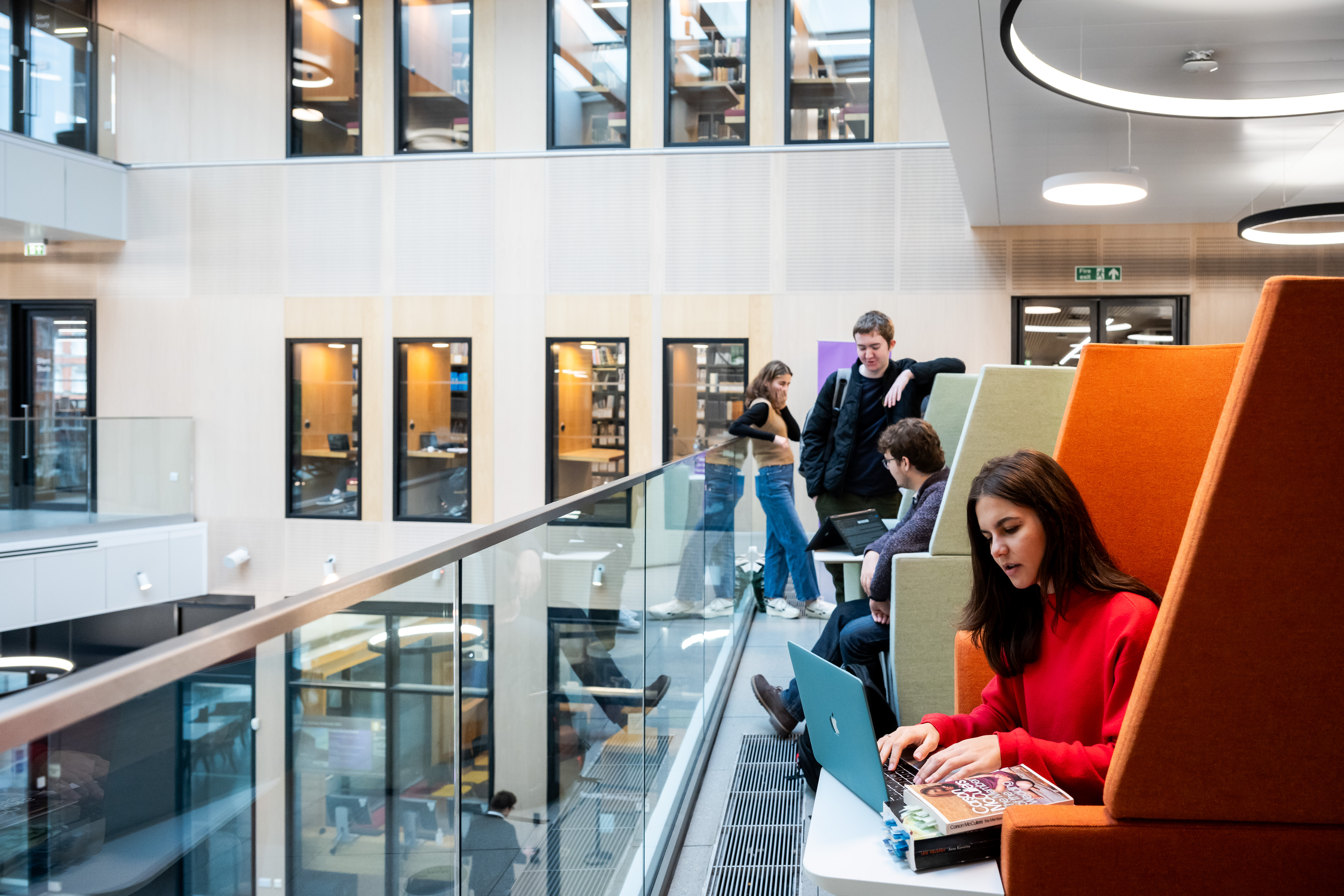  The Davison building interior