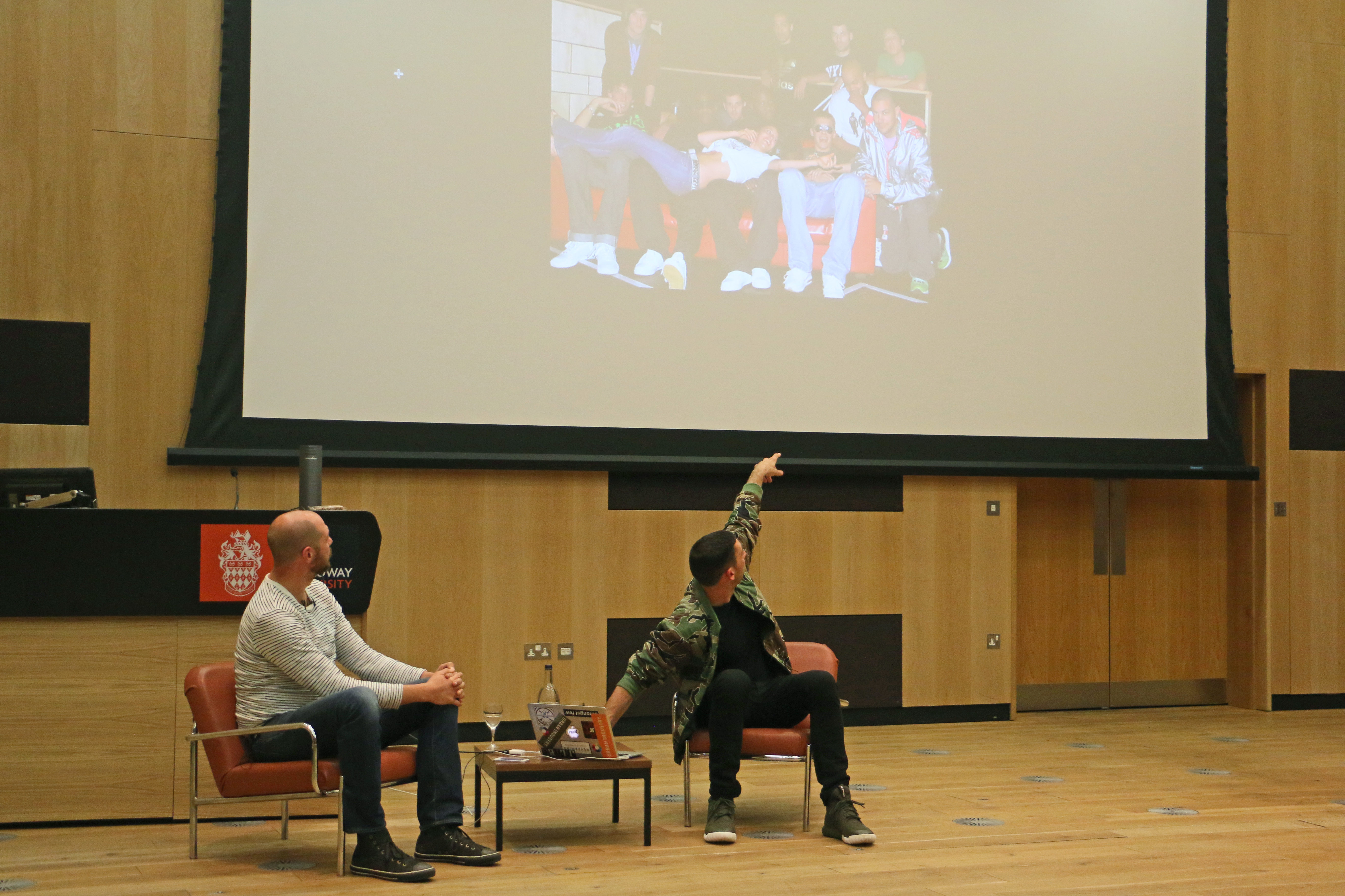 Media arts lecture - Guest speaker 