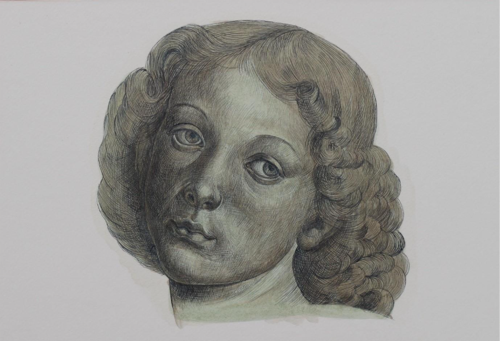 A close-up of a person's face

AI-generated content may be incorrect.