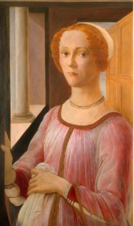 A painting of a person in a pink dress

AI-generated content may be incorrect.