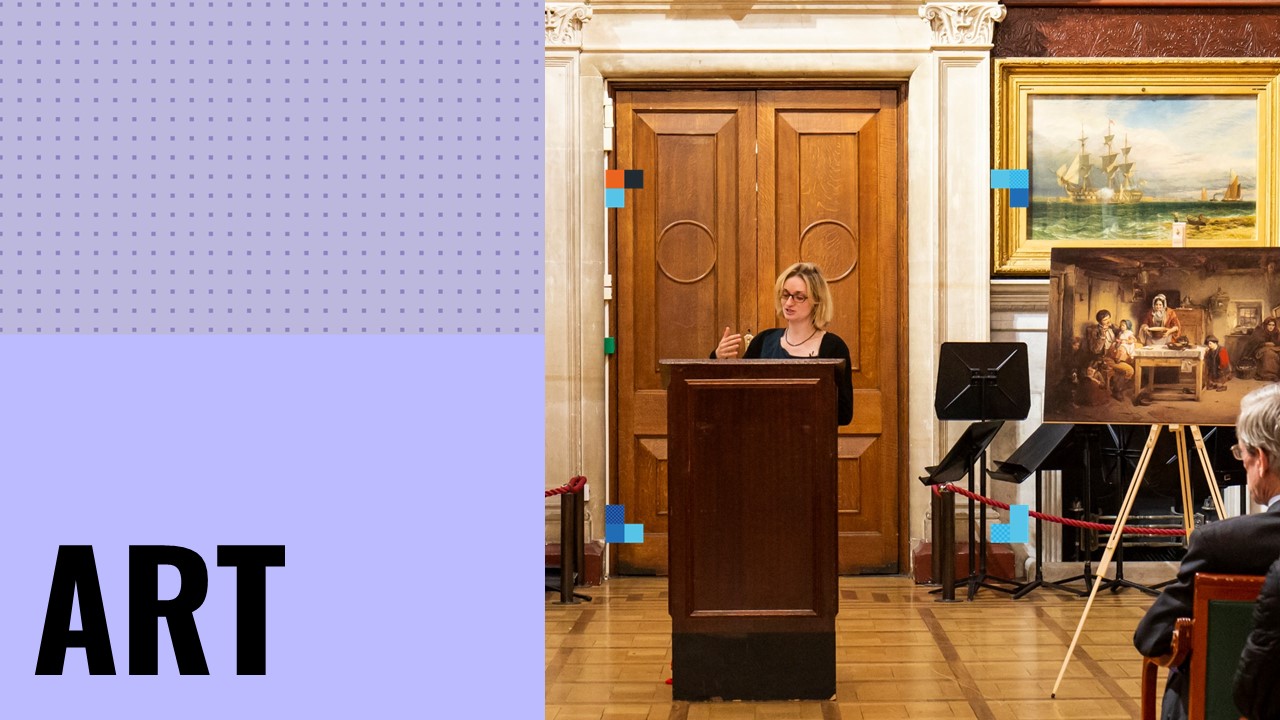 Digitial Slides Template Art