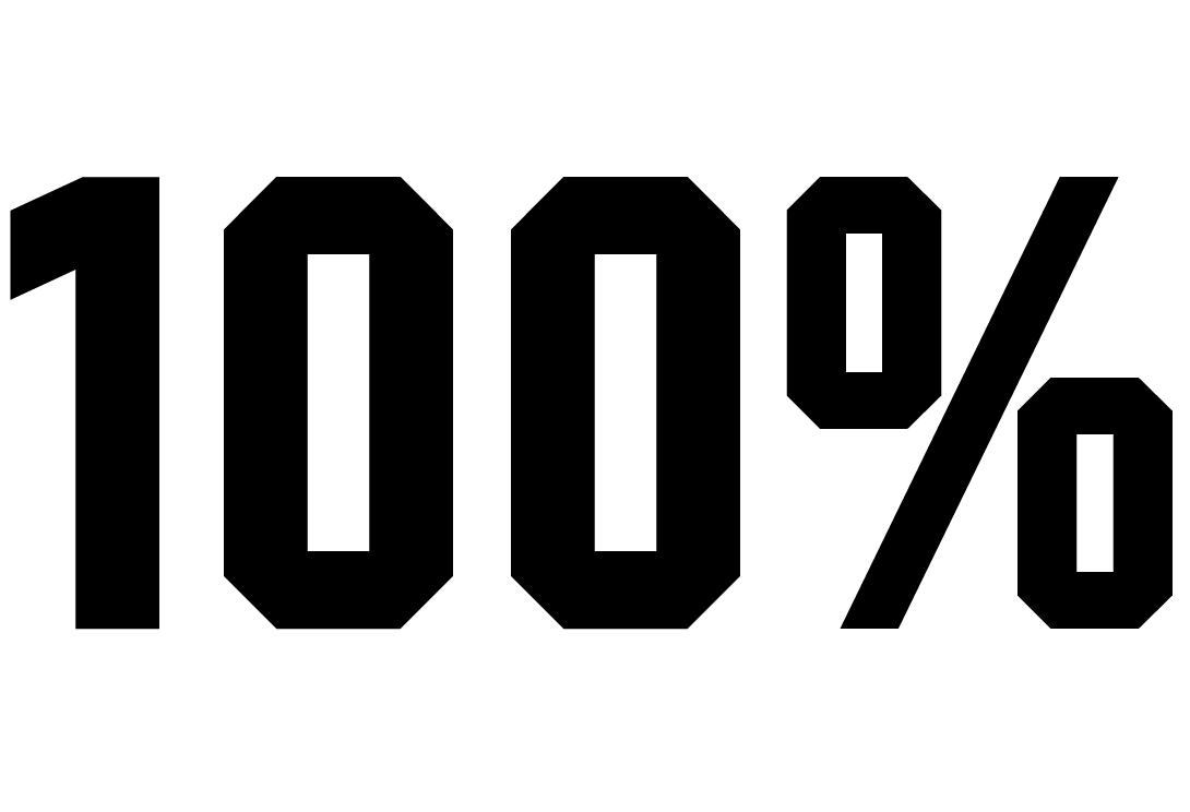 100% icon