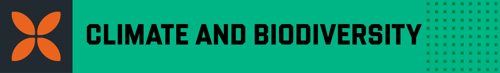 Research Strength #4 - Climate and Biodiversity banner