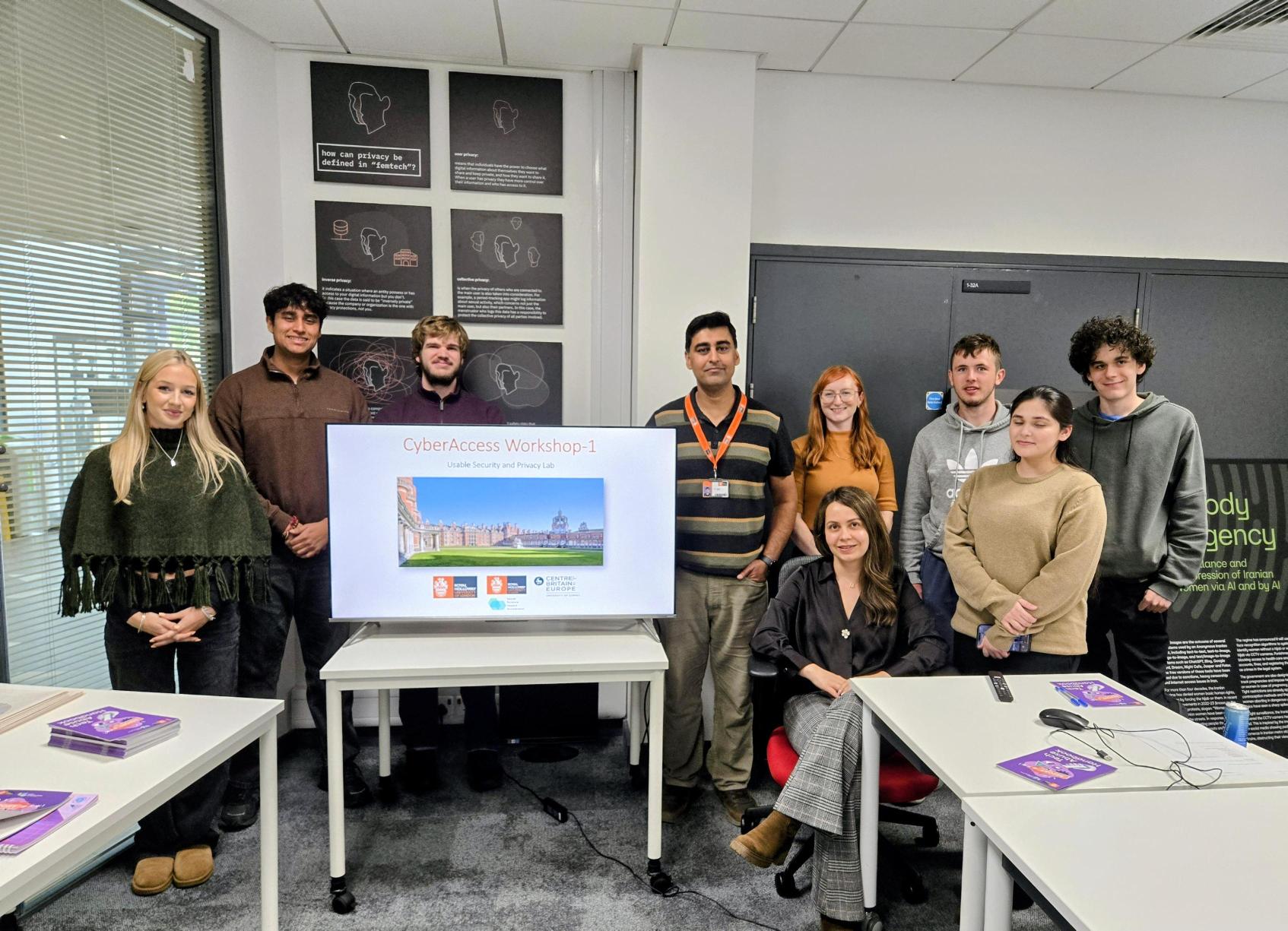 Cyberaccess Workshop